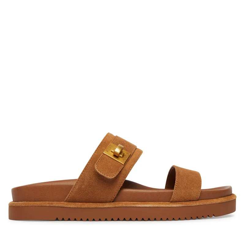 Παντόφλες Steve Madden Take-TWO 11005321 Καφέ