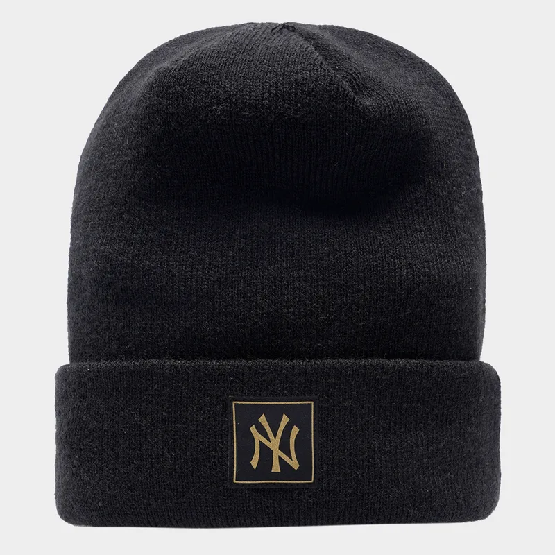 New Era Metallic Badge Cuff Knit Ανδρικός Σκούφος (9000171923_1469)