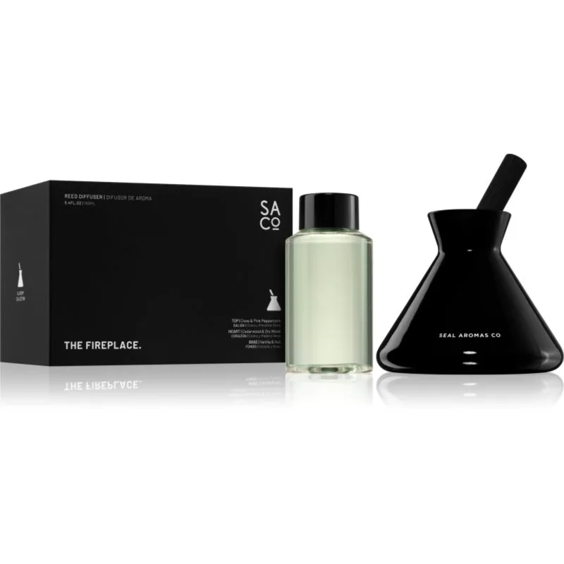 SEAL AROMAS Alchemy The Fireplace αρωματικός διαχύτης επαναπλήρωσης 160 ml