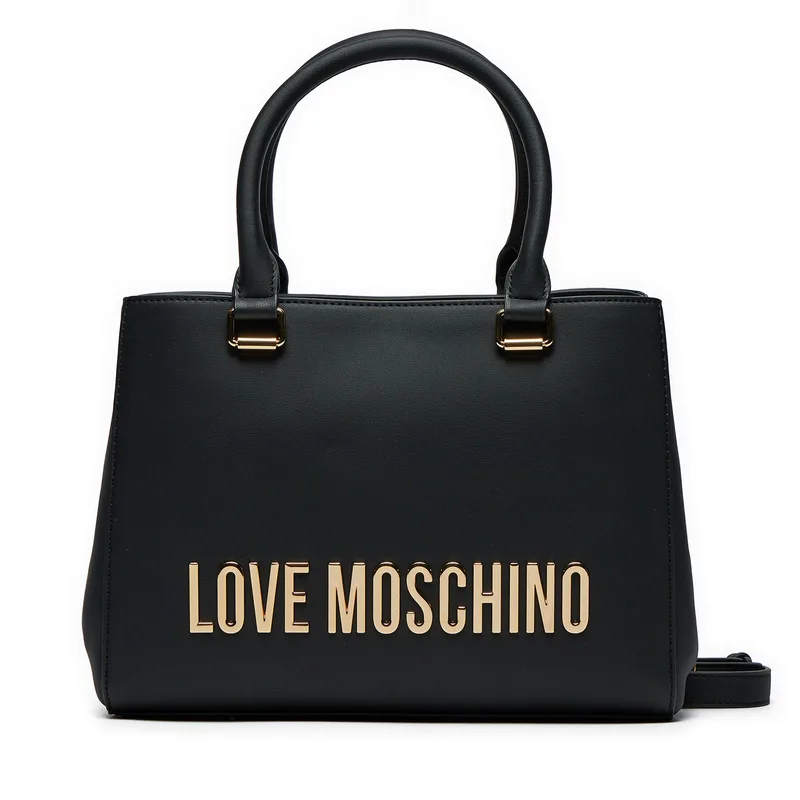 Τσάντα LOVE MOSCHINO JC4022PP1LKD0000 Μαύρο