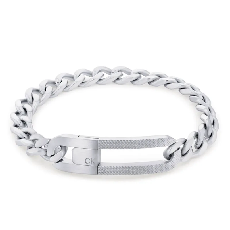 Calvin Klein Ανδρικό Βραχιόλι Από Ανοξείδωτο Ατσάλι 35000132