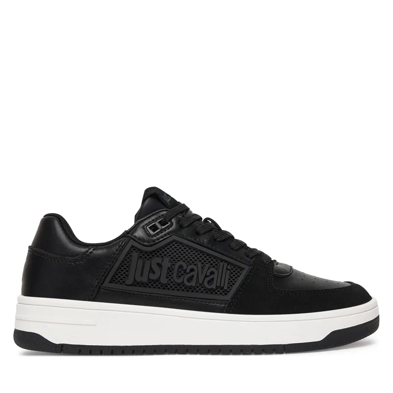 Αθλητικά Just Cavalli 80RA3SM1 ZPC09 Μαύρο