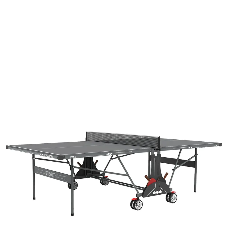 Τραπέζι Ping Pong Εσωτερικού Χώρου Stag Stealth 18mm Μαύρο