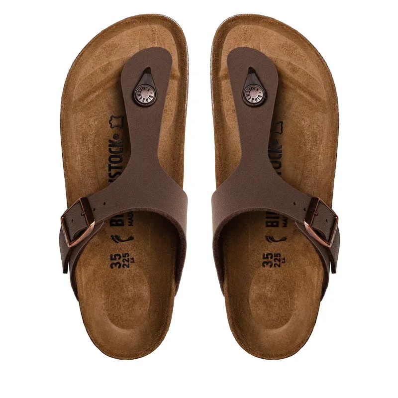 Σαγιονάρες Birkenstock Gizeh Bs 0043753 Καφέ