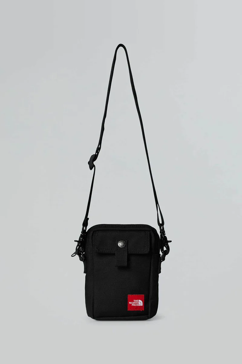 The North Face unisex τσαντάκι crossbody με λογότυπο "Red Box Small" - NF0A8EG9JK31 Μαύρο