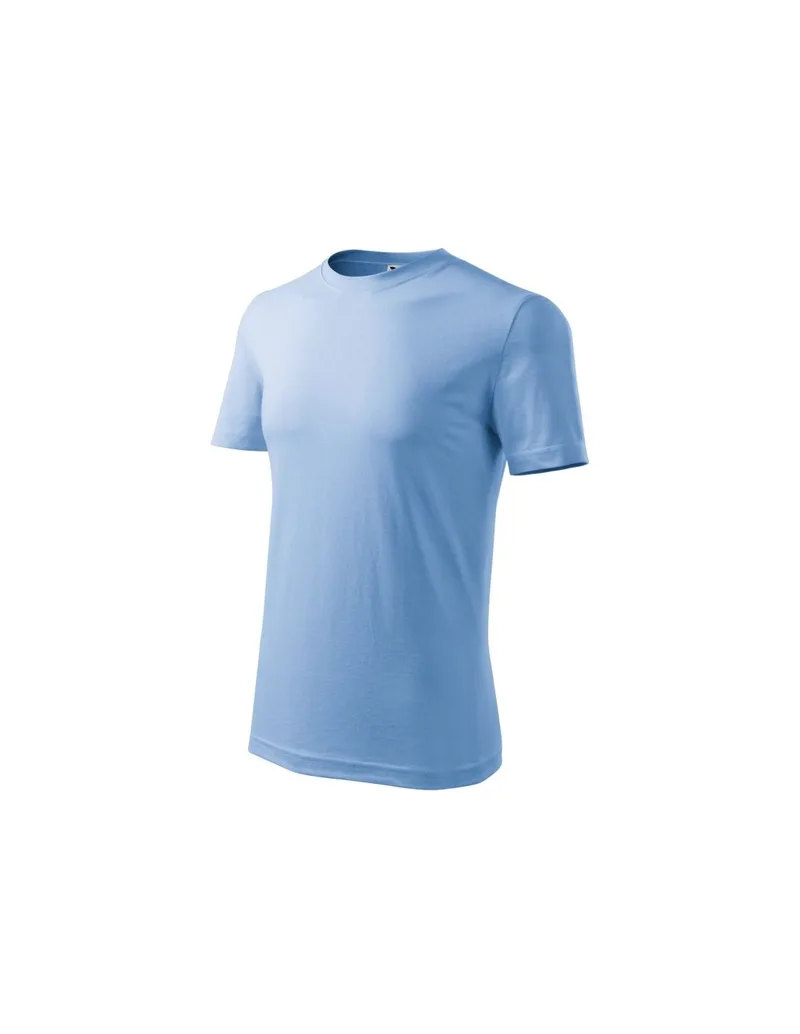Malfini Ανδρικό Διαφημιστικό T-shirt Κοντομάνικο σε Γαλάζιο Χρώμα MLI-13215