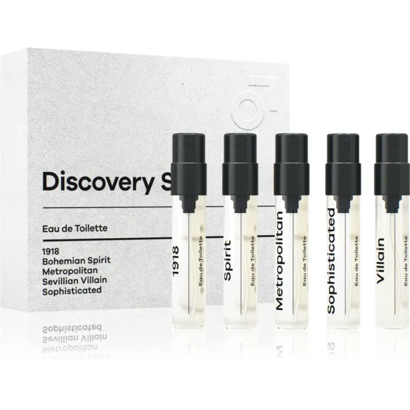 Beviro Discovery Set Eau de Toilette Σετ για άντρες
