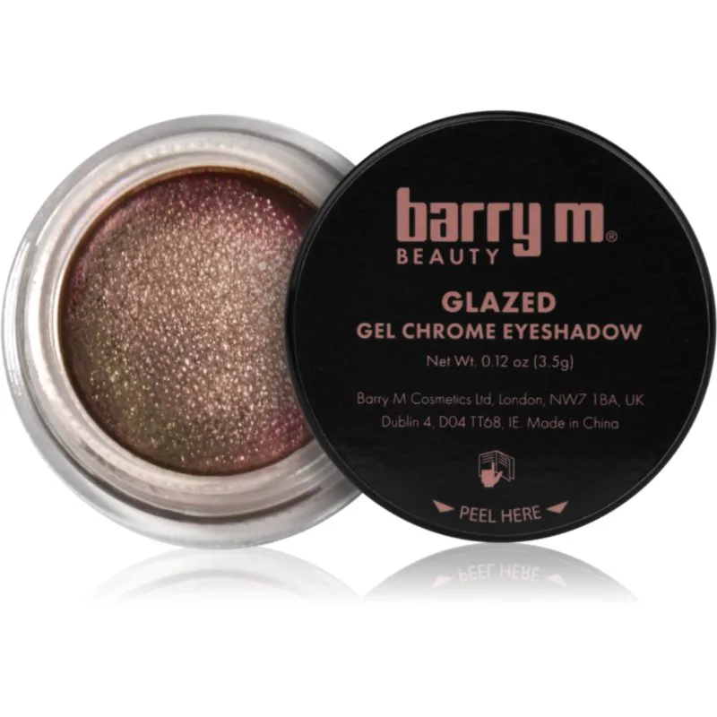 Barry M Glazed τζελ σκιές ματιών απόχρωση Mocha Rose 3.5 γρ