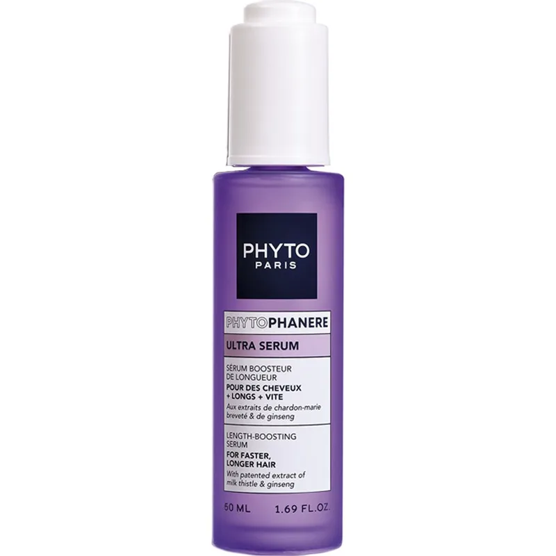 Phyto Phytophanere Ultra Booster Serum Ορός Ενίσχυσης Μήκους για τα Μαλλιά με Εκχύλισμα από Γαϊδουράγκαθο & Ginseng 50ml