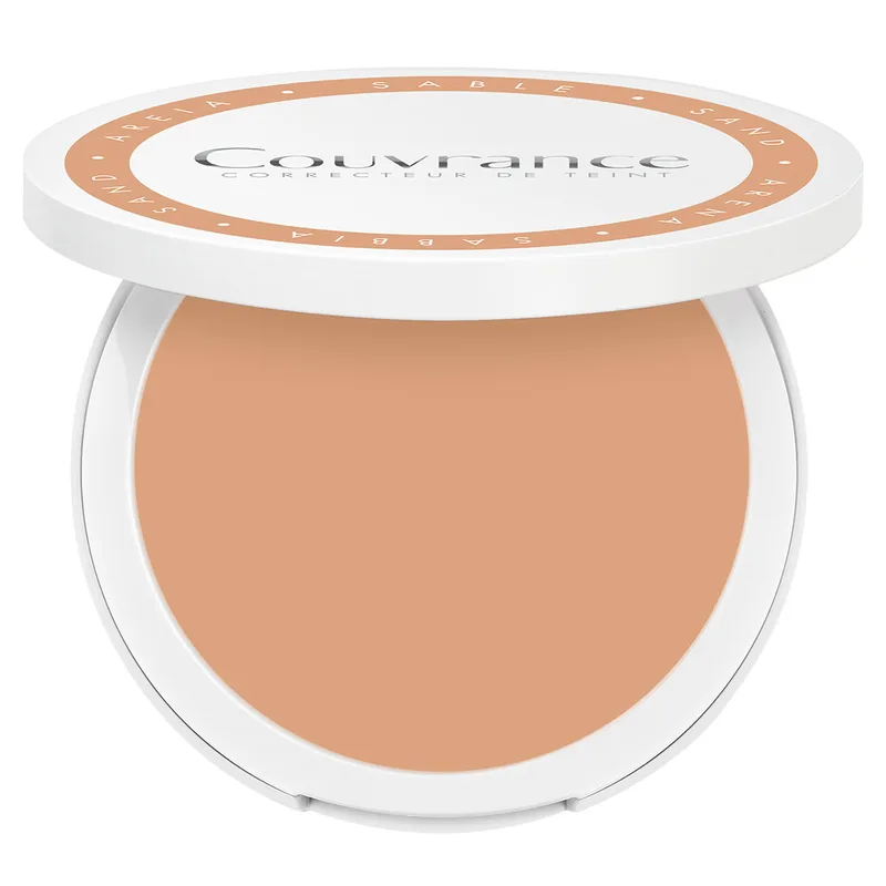 Avene Couvrance Compact Foundation Cream Spf30 Foundation σε Μορφή Στερεής Κρέμας Μεσαίας Προστασίας 8.5g - 1.2 Sand