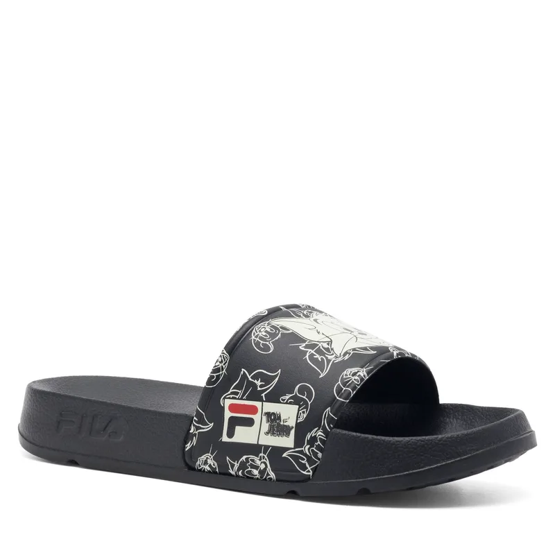 Παντόφλες Fila Wb Morro Bay FFK0098 80010 Μαύρο