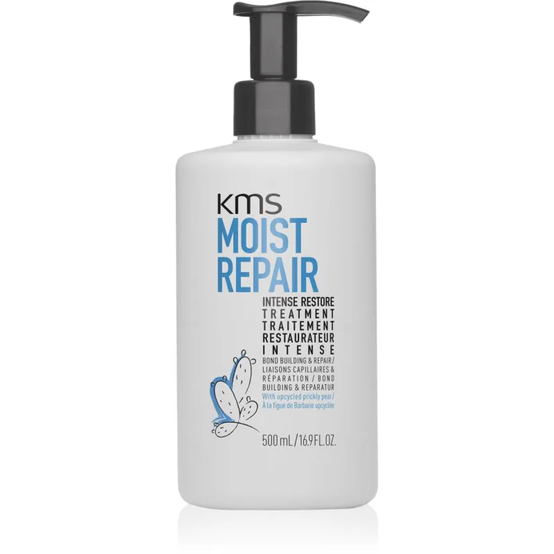 KMS Moist Repair Intense Restore Treatment εντατική φροντίδα για κατεστραμμένα και βαμμένα μαλλιά 500 ml