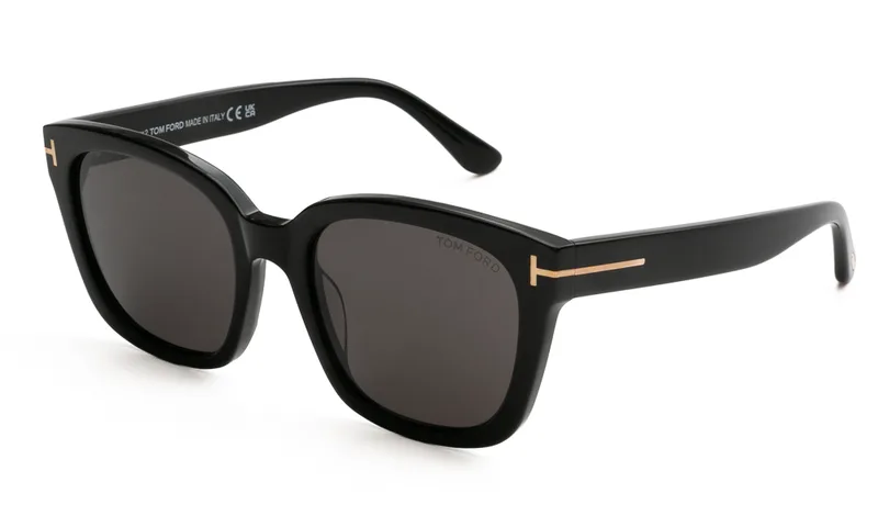 TOM FORD ΓΥΑΛΙΑ ΗΛΙΟΥ TOM FORD 1216/S 01A 5319 1216/S Μαύρο