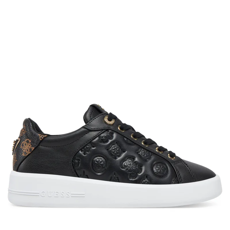 Αθλητικά Guess FLJRONF AL12 Μαύρο