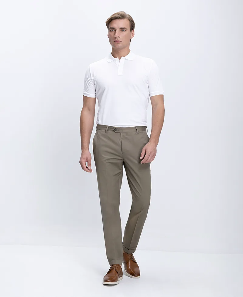 Vardas Ανδρικό Βαμβακερό Παντελόνι Modern Fit