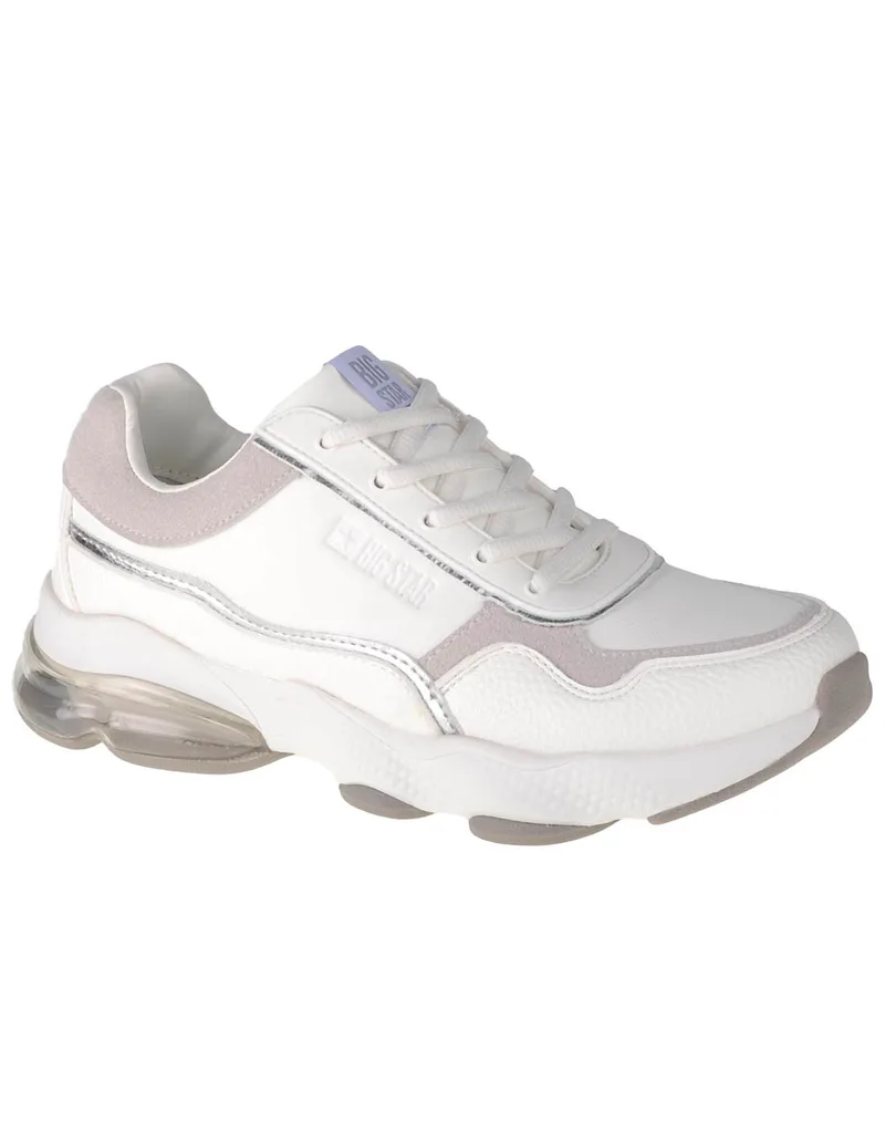 Big Star Γυναικείο Sneaker Λευκό II274178