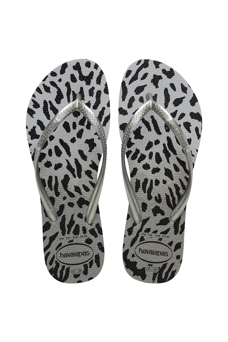 Havaianas γυναικείες σαγιονάρες "Slim Animals" - 4103352 Γκρι