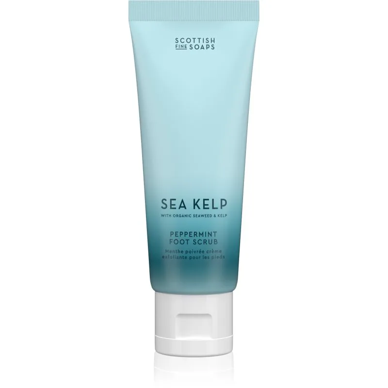 Scottish Fine Soaps Sea Kelp απολέπιση για τα πέλματα 75 ml
