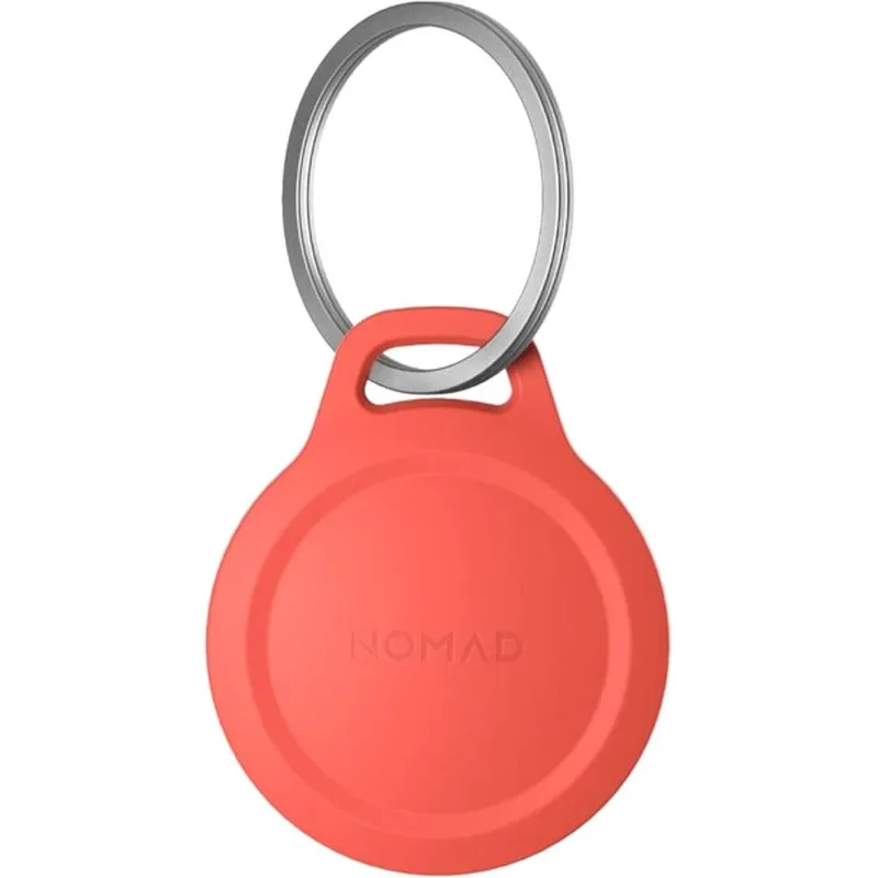 Θήκη AirTag 2 / 1 Nomad Rugged Keychain Σκληρή με Μπρελόκ - Crush (NM009520858)