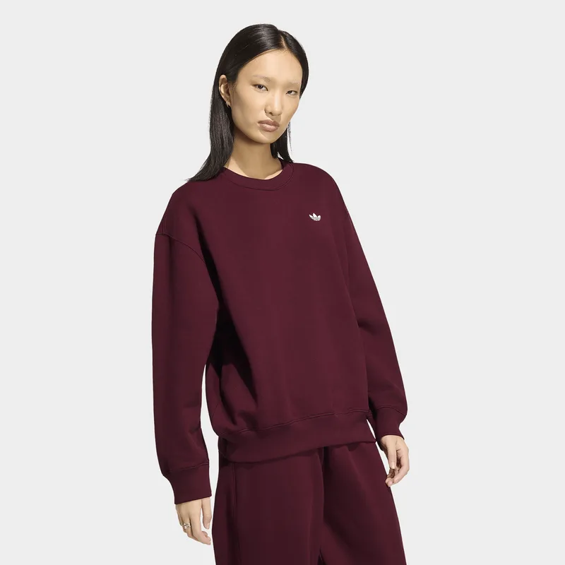 adidas Originals W Essentials Crew Long Fleece Os (9000285170_14856)