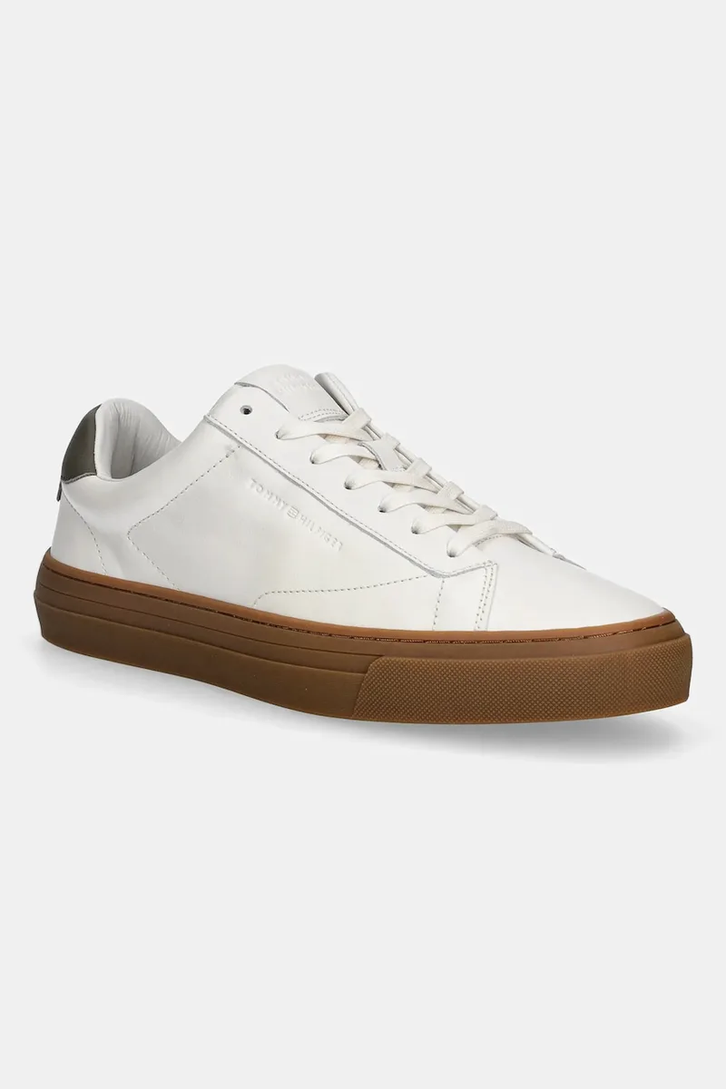 Δερμάτινα sneakers Tommy Hilfiger PREMIUM DRESS CUPSOLE LTH