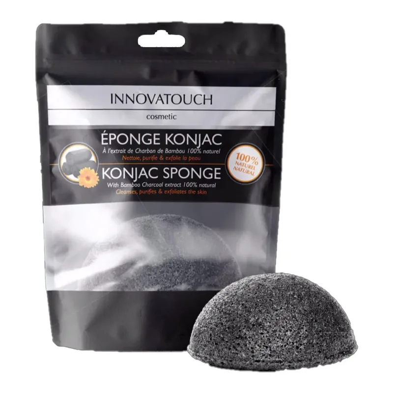 Innovatouch Charcoal Konjac Sponge