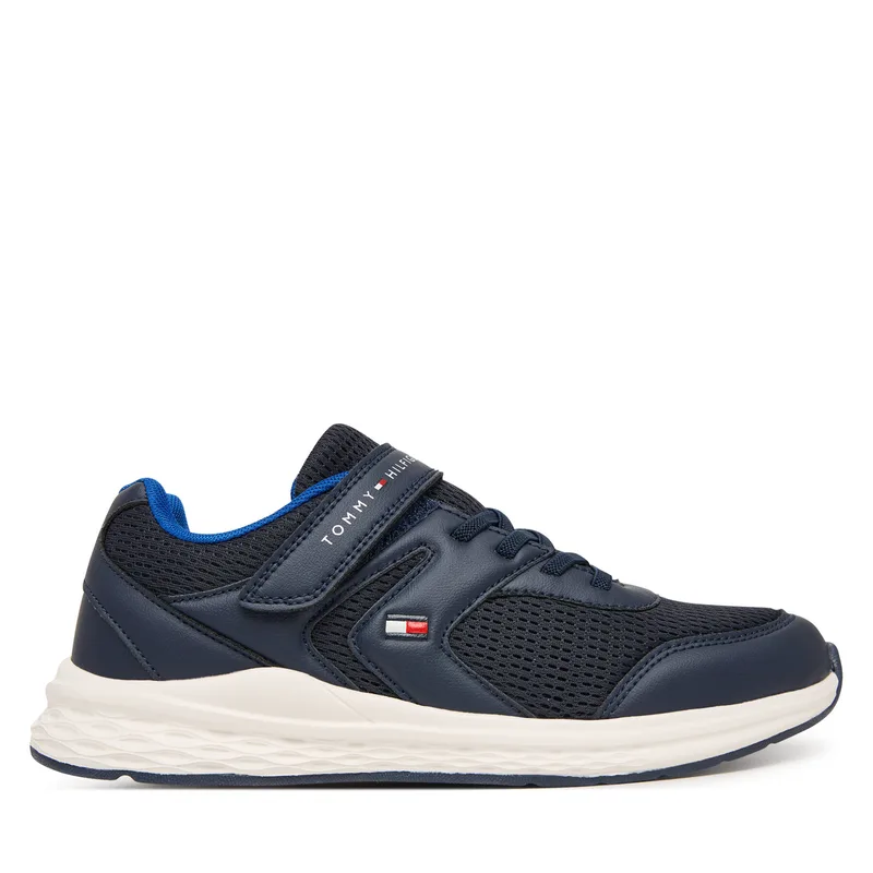 Αθλητικά Tommy Hilfiger Low Cut Lace-Up T3X9-34378-1697 D Σκούρο μπλε