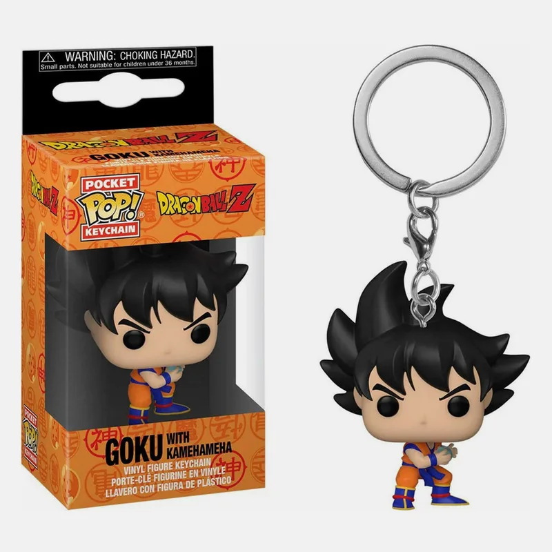 Funko Pop! Dragon Ball Z - Goku With Kamehameha Μπρελόκ (9000248877_1523)