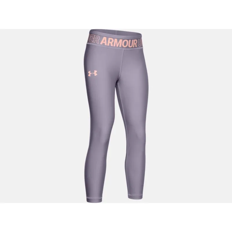 Under Armour Παιδικό Κολάν Αθλητικό Μακρύ Λιλά 1327855-555