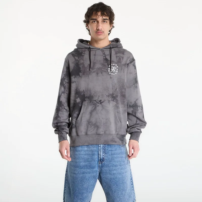 Φούτερ Horsefeathers Instinct Sweatshirt Tie Dye L