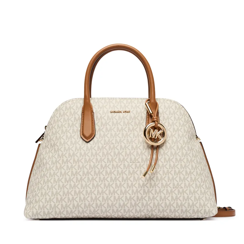 Τσάντα MICHAEL Michael Kors 30T6GX4S7B Κρεμ
