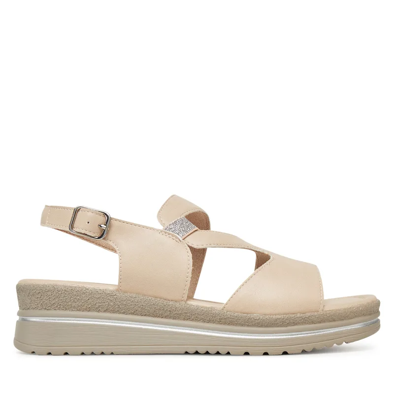 Σανδάλια Clara Barson WS2506-04 Μπεζ
