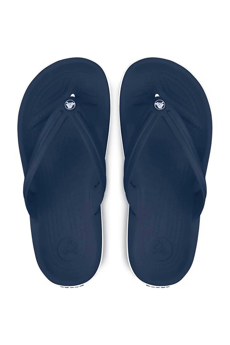 Crocs unisex σαγιονάρες μονόχρωμες "Crocband™" - E69009 Μπλε Σκούρο