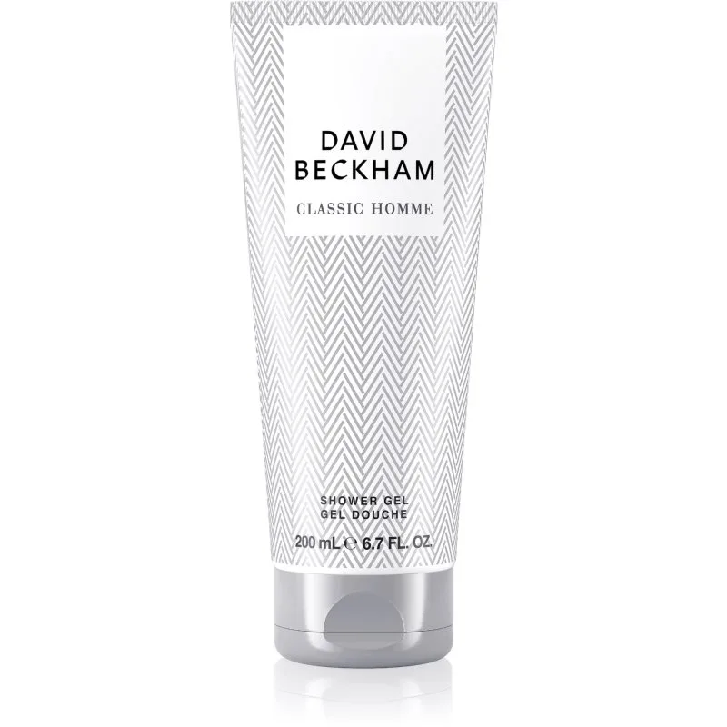 David Beckham Classic Homme αρωματισμένο τζελ ντους για άντρες 200 ml