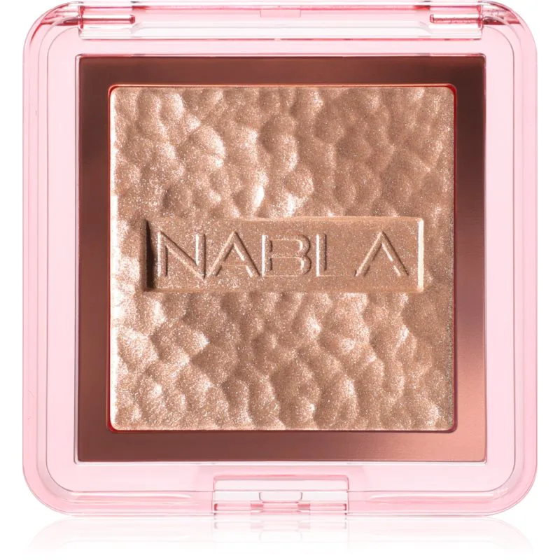 NABLA Cosmetics Skin Glazing πούδρα σε μορφή compact για λάμψη απόχρωση Amnesia 6.5 γρ