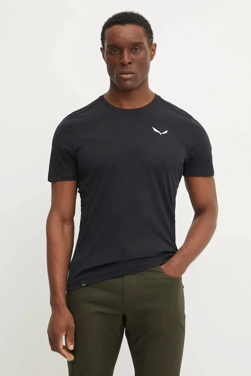 Αθλητικό μπλουζάκι Salewa Puez Sporty Dry