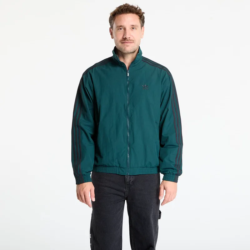 Μπουφάν adidas Adicolor Woven Firebird Track Top Aurora Ivy/ Black XL