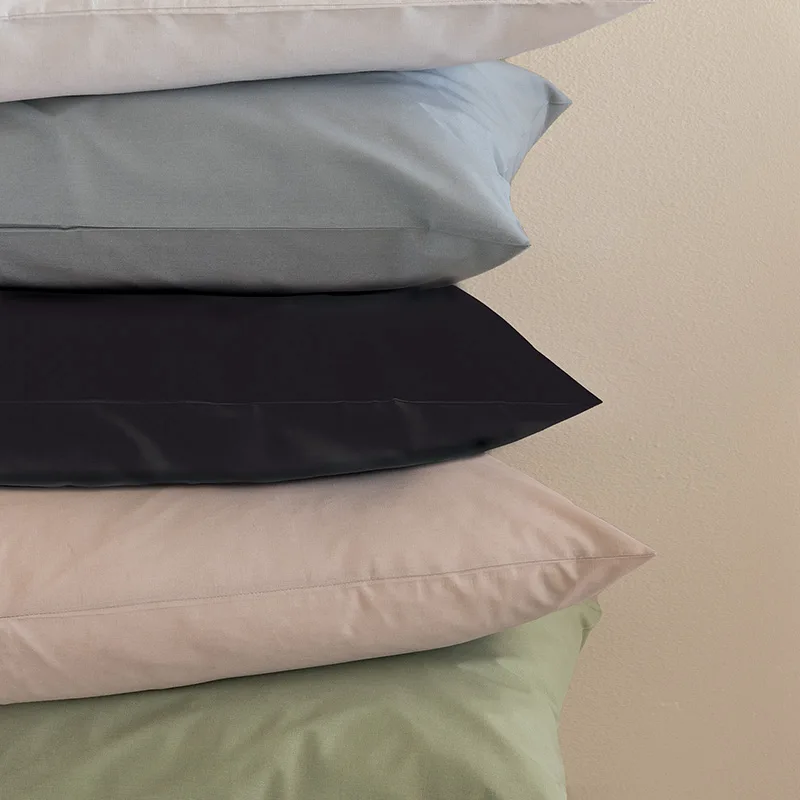 Μαξιλαροθήκες Ζεύγος 52X72 Palamaiki Etoile/2 Jet Black (52x72)