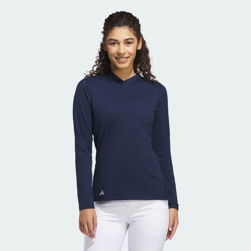 adidas W Performance Golf Hoodie (9000284646_24364)