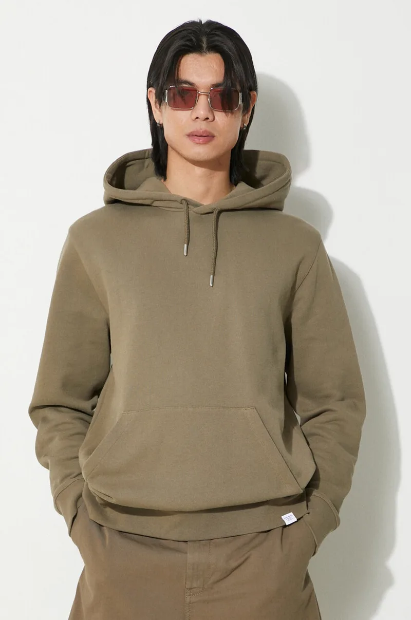 Βαμβακερή μπλούζα Norse Projects Vagn Slim Organic