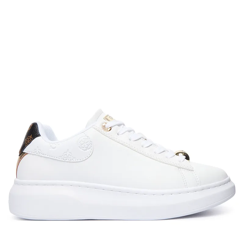 Αθλητικά Guess FLTFRE LEA12 Λευκό