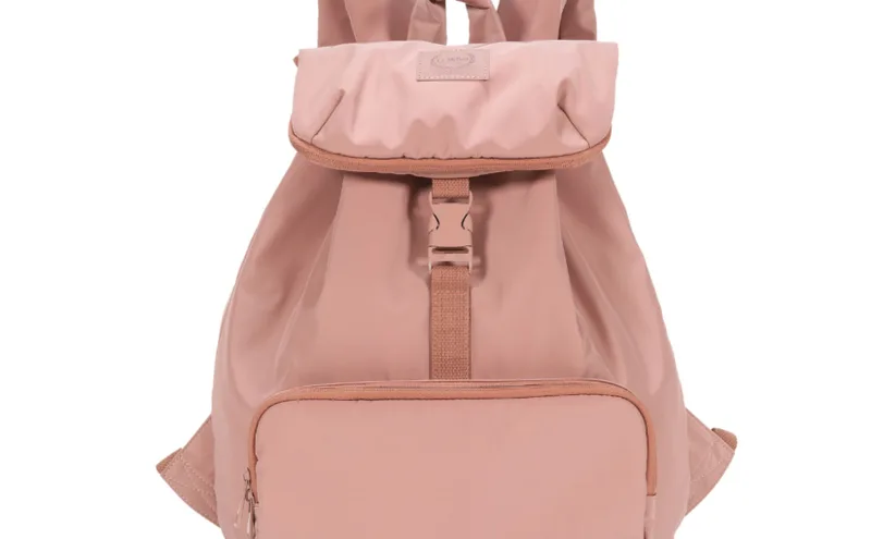 Puffer Backpack Ροζ