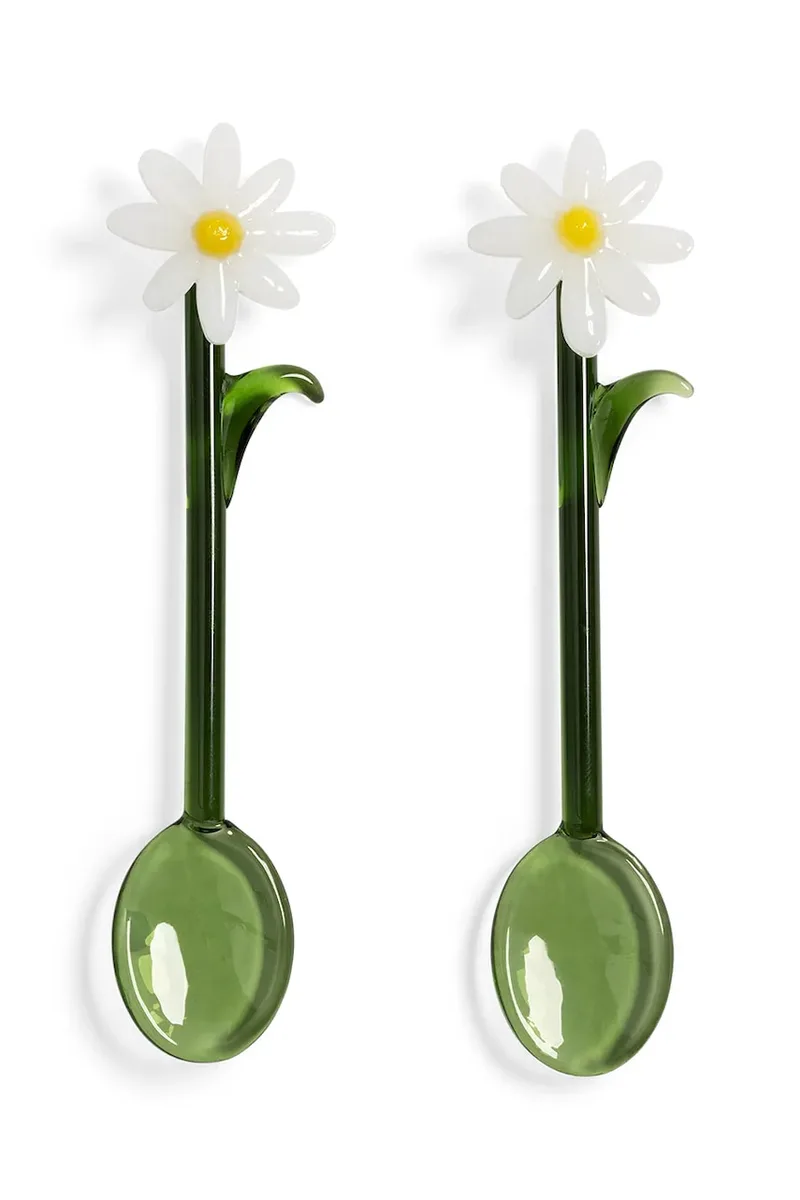 Κουταλάκι του γλυκού &k amsterdam flora white 2-pack