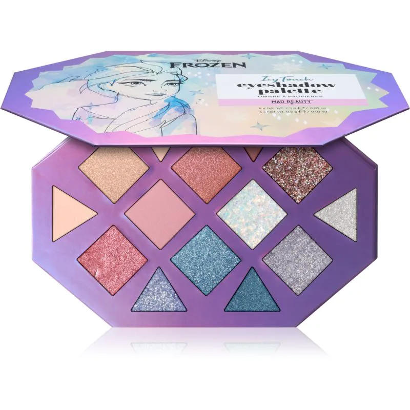 Mad Beauty Frozen Icy Touch Παλέτα σκιών για τα μάτια 24.8 γρ