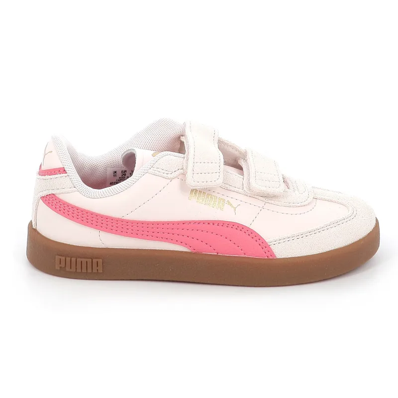 Παιδικό Αθλητικό Παπούτσι για Κορίτσι Puma Club II Era V Ps Χρώματος Ροζ 402307-20