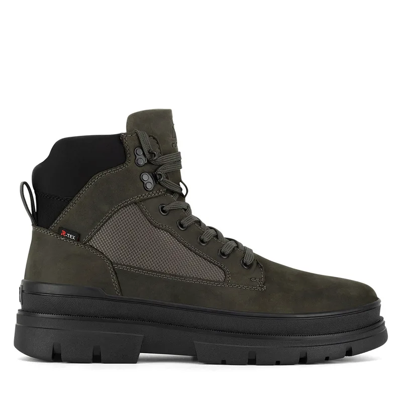 Μποτίνια Rieker Revolution Lifestyle U1270-54 Πράσινο