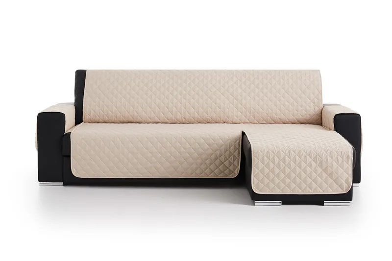 Σταθερά Καλύμματα Καναπέ Γωνία Universal Quilt - C/2 Μπεζ - Γωνία 240cm