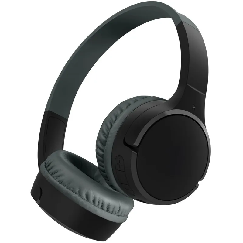 Belkin Soundform Mini On-Ear Ακουστικά για Παιδιά BT USB-C Μαύρα