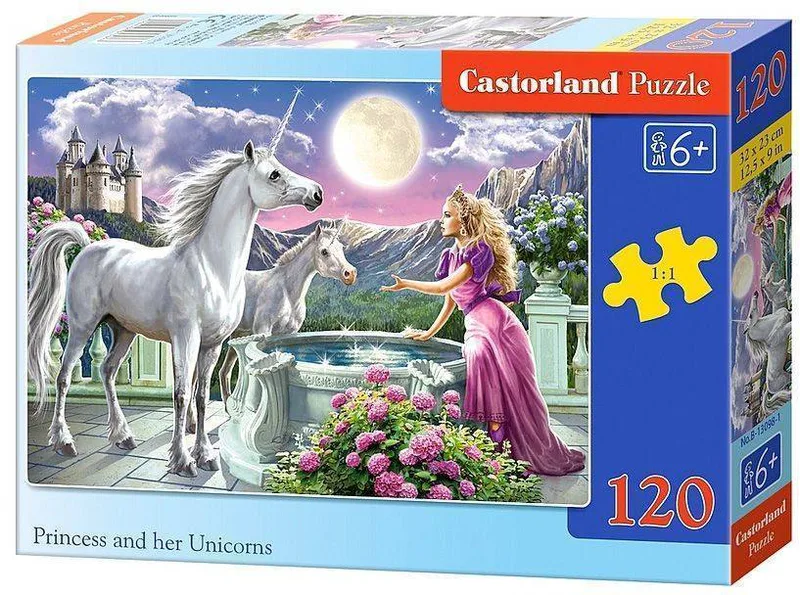 PRINCESS AND HER UNICORNS CASTORLAND 120 ΚΟΜΜΑΤΙΑ