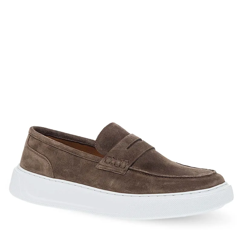 Ανδρικά Δερμάτινα Loafer Renato Garini U562V3162547